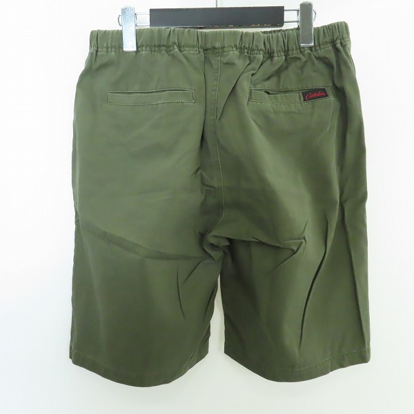 実際に弊社で買取させて頂いたCANTERBURY/カンタベリー ロゴ刺繍 ハーフパンツ/ユーティリティショーツ RA22157/Lの画像 1枚目