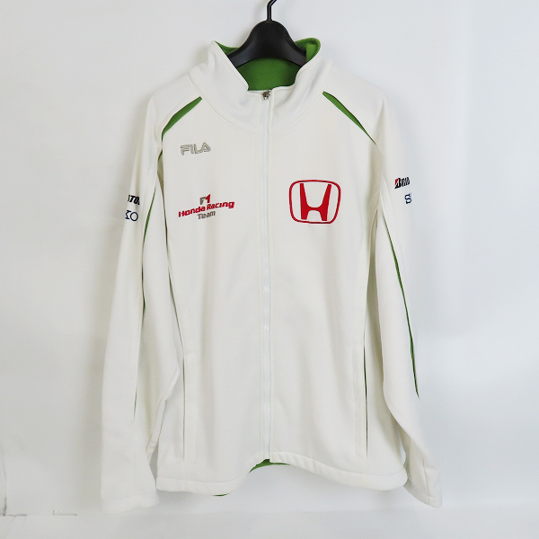 実際に弊社で買取させて頂いたFILA/フィラ Honda Racing Team ホンダレーシングチーム ライトウェイトジャケット/L