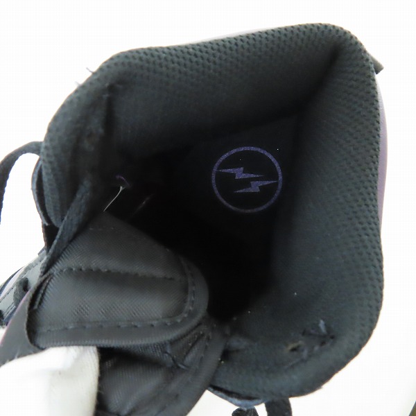 実際に弊社で買取させて頂いたNIKE×FRAGMENT DESIGN/ナイキ×フラグメントデザイン DUNK HI/F ダンクハイ 北京 DJ0382-600/26の画像 4枚目