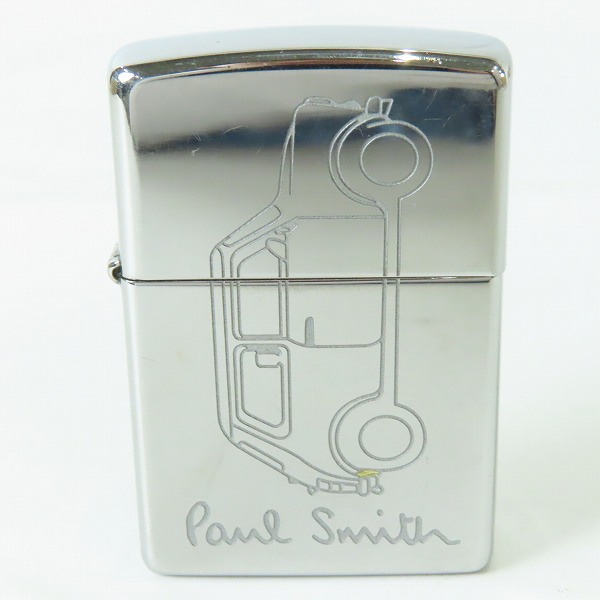 実際に弊社で買取させて頂いたZIPPO/ジッポー Paul Smith/ポール スミス 車/カー プリント 2016年製