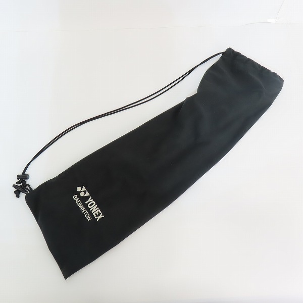 実際に弊社で買取させて頂いたYONEX/ヨネックス NANORAY Z-SPEED/ナノレイZスピード/バドミントンラケットの画像 8枚目