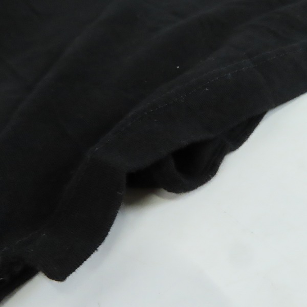 実際に弊社で買取させて頂いた【JPタグ】SAINT LAURENT PARIS/サンローラン・パリ 17AW リップ シガー ノースモーキング Tシャツ 482676 XSの画像 6枚目