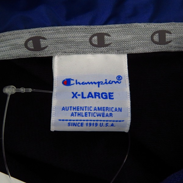 実際に弊社で買取させて頂いた【未使用】Champion/チャンピオン ゴルフ ストレッチパーカー C3-SG409 XLの画像 2枚目