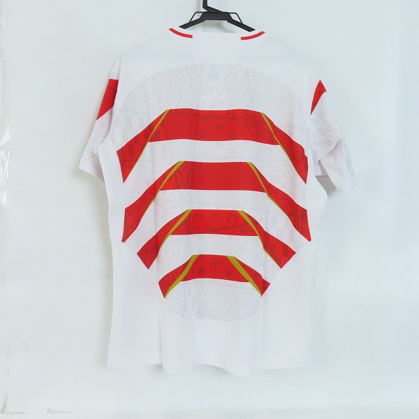 実際に弊社で買取させて頂いた 【未使用】CANTERBURY/カンタベリー ラグビー ジャパンRWC2023/日本代表 レプリカジャージ ホーム RG33980WC/Lの画像 1枚目