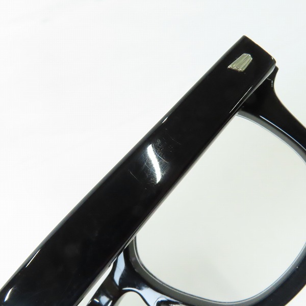 実際に弊社で買取させて頂いたEFFECTOR/エフェクター CHROMATIC/クロマティック ウェリントン型 眼鏡/メガネフレームの画像 9枚目
