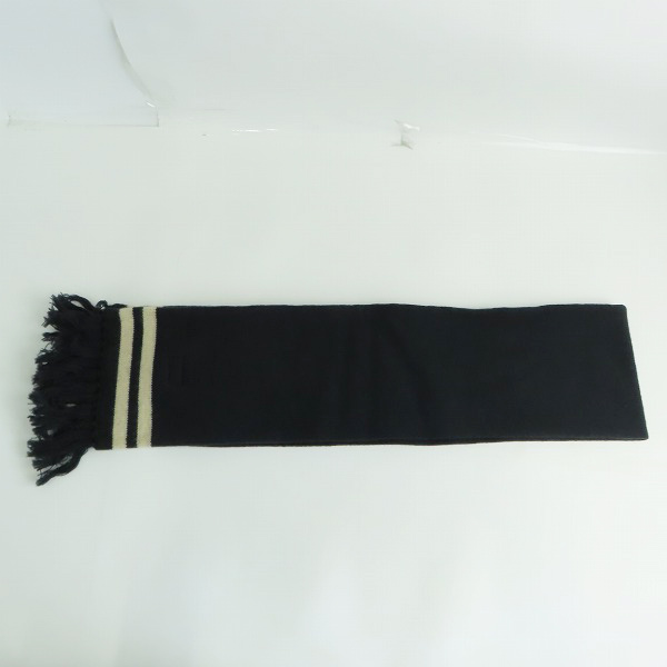 実際に弊社で買取させて頂いたSchott/ショット PERFECTOロゴ マフラー の画像 2枚目