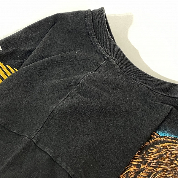 実際に弊社で買取させて頂いたHARLEY DAVIDSON/ハーレーダビッドソン プリントTシャツ グリズリー XLの画像 6枚目