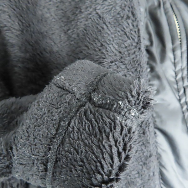 実際に弊社で買取させて頂いたTHE CRIME/ザクライミー 切り替えデザイン ジップアップブルゾンの画像 3枚目