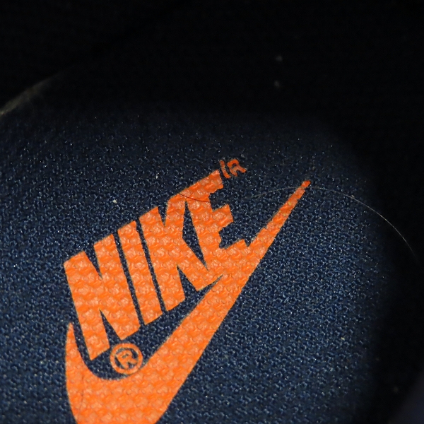 実際に弊社で買取させて頂いたNIKE/ナイキ DUNK HI RETRO CHAMPIONSHIP NAVY/ダンクハイ チャンピオンシップ ネイビー DD1399-104/26の画像 7枚目
