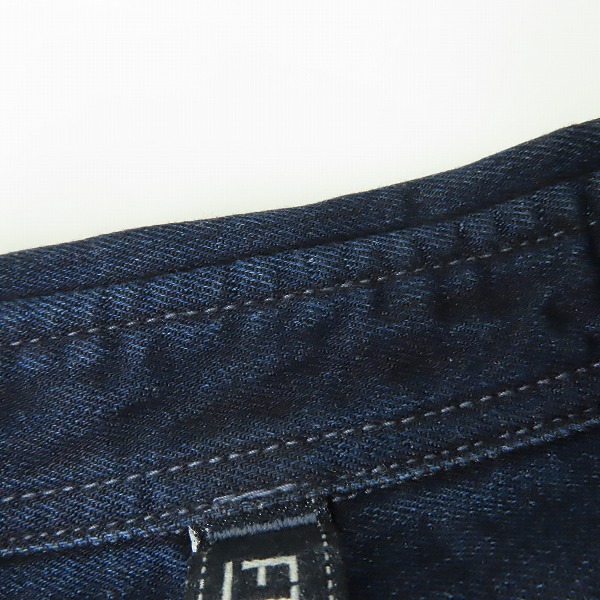 実際に弊社で買取させて頂いたFACTOTUM/ファクトタム モダールウエスタン/長袖シャツ 08060201/44の画像 8枚目