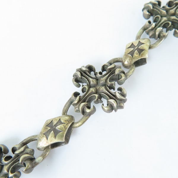 実際に弊社で買取させて頂いたDEAL DESIGN/ディールデザイン クロス ブレスレットの画像 4枚目