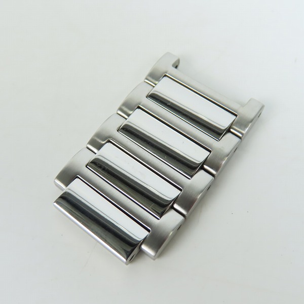 実際に弊社で買取させて頂いた【ジャンク】HUGO BOSS/ヒューゴボス クロノグラフ クォーツ 腕時計 HB-280の画像 7枚目