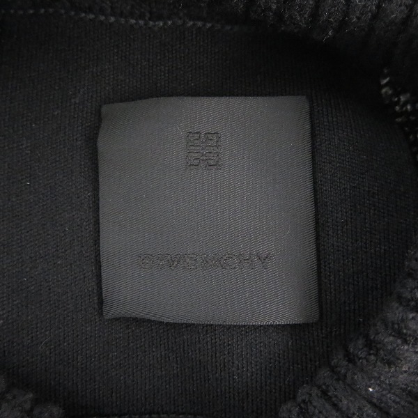 実際に弊社で買取させて頂いたGivenchy/ジバンシィ Black Chito Edition Hockey Mask Crewneck Sweater ニット BM90GY4Y9A/Sの画像 2枚目