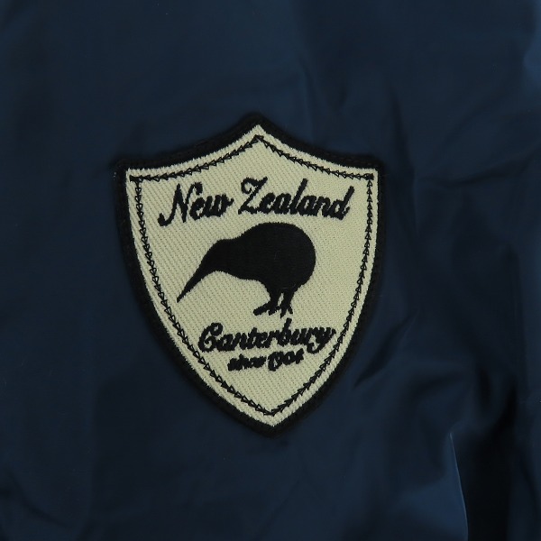 実際に弊社で買取させて頂いた【未使用】CANTERBURY/カンタベリー ロゴ刺繍 ブルゾン RA73612/XLの画像 5枚目