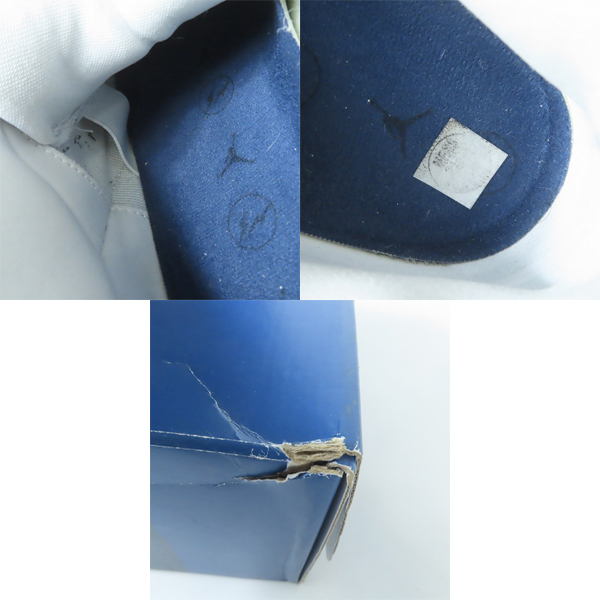 実際に弊社で買取させて頂いたFRAGMENT DESIGN×NIKE/フラグメントデザイン×ナイキ AIR JORDAN 3 エアジョーダン3 DA3595-100 28.5の画像 7枚目