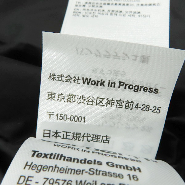 実際に弊社で買取させて頂いた【未使用】Carhartt/カーハート Corduroy Puffer LAYTON JACKET Jasper コーデュロイ ジャケット /Sの画像 4枚目