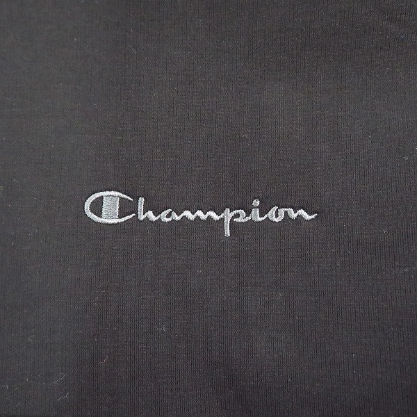 実際に弊社で買取させて頂いた【未使用】Champion/チャンピオン ウィメンズ Wrap-Air ジップスウェットパーカー CW-SS112 Mの画像 5枚目