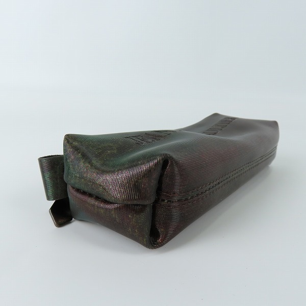 実際に弊社で買取させて頂いたJean Paul GAULTIER/ジャンポールゴルチエ Vサイバーシリーズ ペンケース/ポーチの画像 2枚目