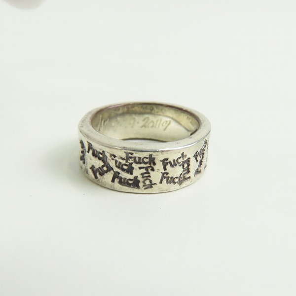 BWL/Bill Wall Leather/ビルウォールレザー Fuck BAND Ring