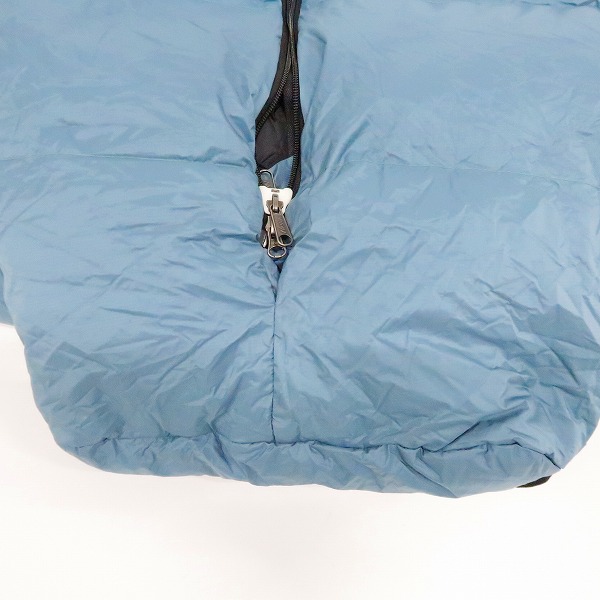 実際に弊社で買取させて頂いたNANGA/ナンガ 35 M DX 寝袋/ダウンシュラフ キャンプ アウトドアの画像 5枚目