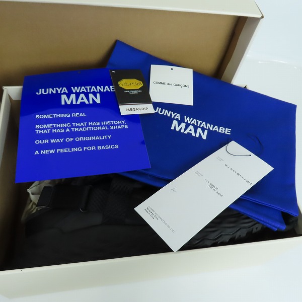 実際に弊社で買取させて頂いたNEW BALANCE×JUNYA WATANABE MAN/ニューバランス×ジュンヤワタナベマン スニーカー MSNB2WA/28cmの画像 8枚目