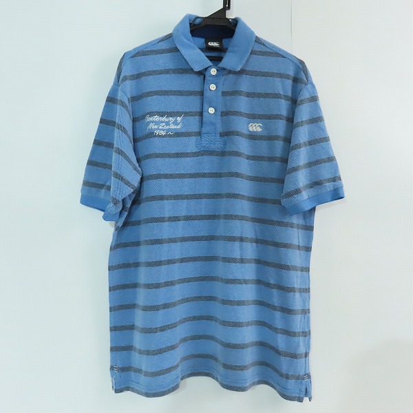 実際に弊社で買取させて頂いたcanterbury/カンタベリー ポロシャツ 3L