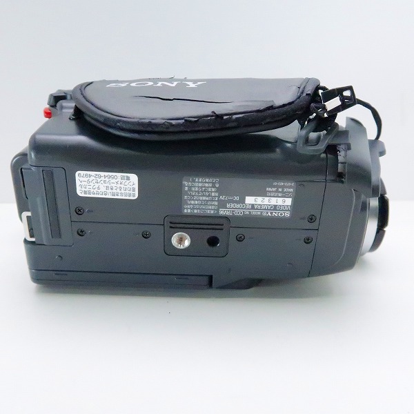 未使用品　Sony Handycam TRV96K Hi8 Amazon | SONY ソニー CCD-TRV96K ビデオカメラレコーダー