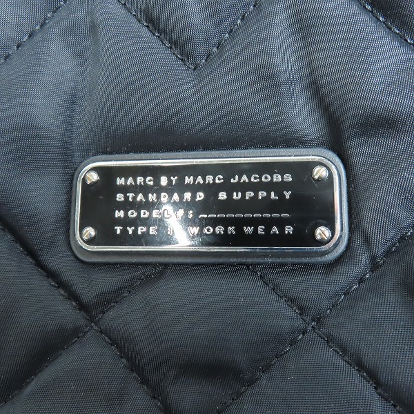 実際に弊社で買取させて頂いたMARC BY MARC JACOBS/マーク バイ マークジェイコブス キルティング リュックの画像 4枚目