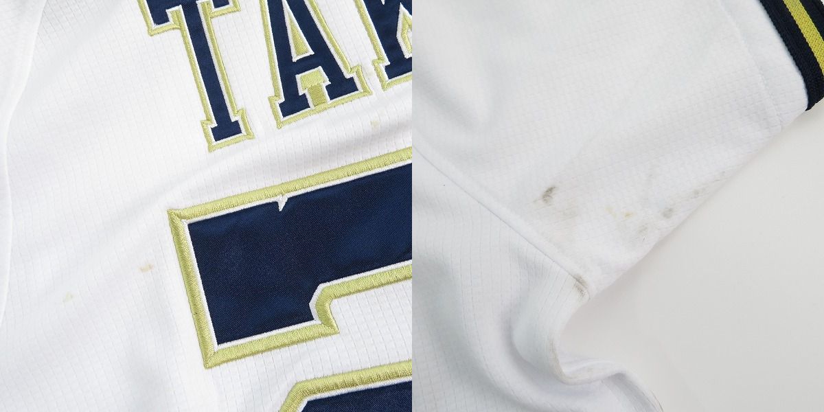 実際に弊社で買取させて頂いたDESCENTE/デサント オリックス バファローズ #22 髙城俊人 レプリカユニフォーム Sの画像 9枚目