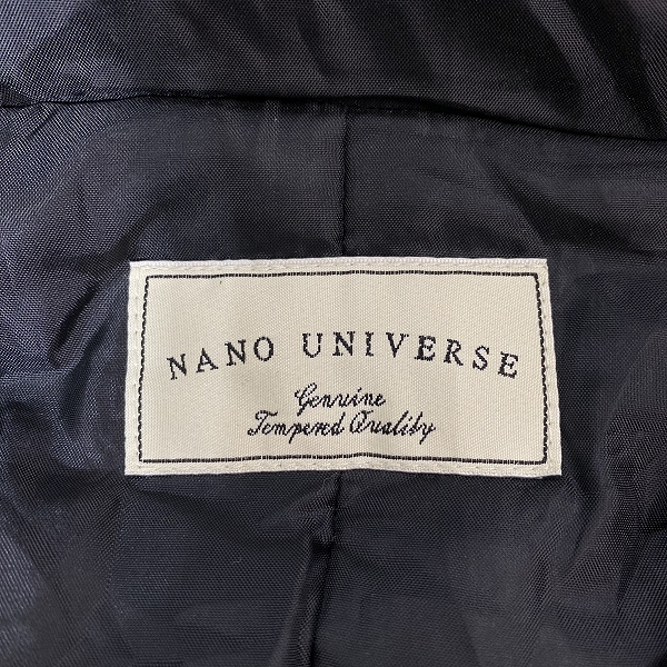 実際に弊社で買取させて頂いたnano universe/ナノユニバース ダウンジャケット/コート BA54DW0264OS/Mの画像 4枚目