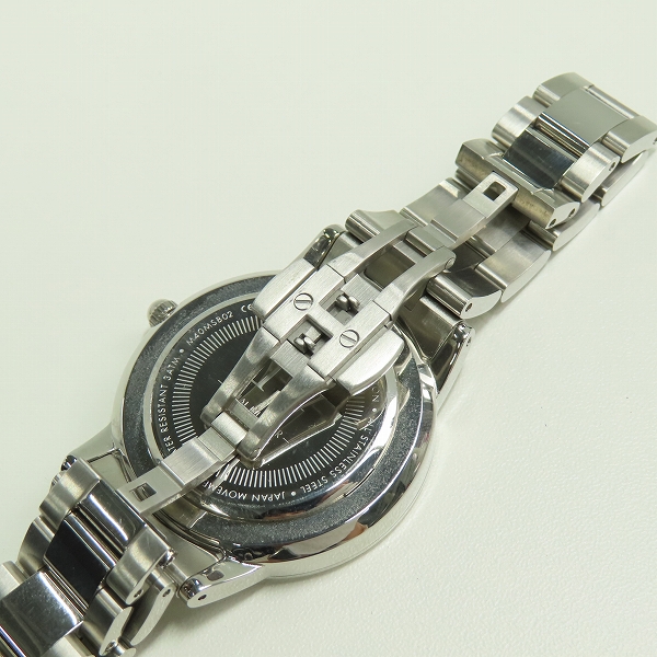 実際に弊社で買取させて頂いたDaniel Wellington/ダニエルウェリントン クォーツ 腕時計 M40MSB02の画像 3枚目