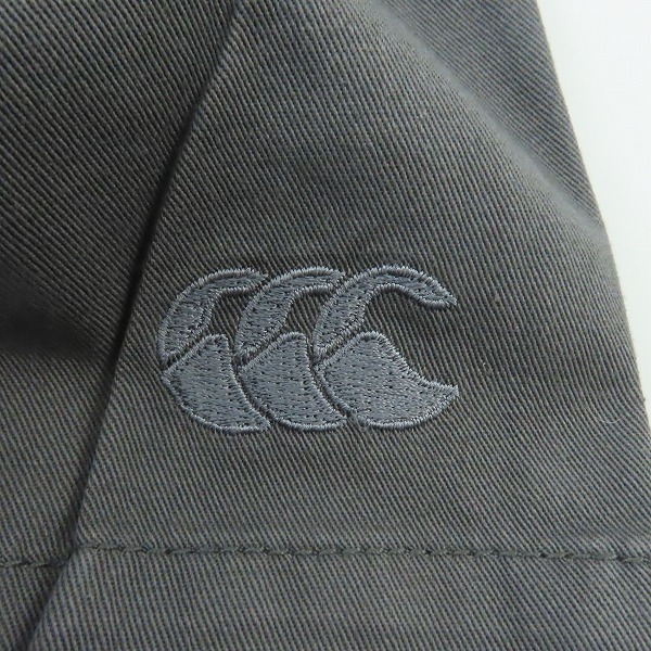 実際に弊社で買取させて頂いた【未使用】CANTERBURY/カンタベリー ロゴ刺繍 ハーフパンツ/ユーティリティショーツ RA22157 17/Lの画像 6枚目