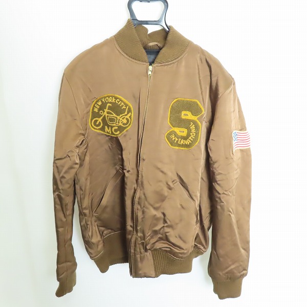 実際に弊社で買取させて頂いたSchott/ショット ヴァーシティジャケット ブルゾン 3112022/XL