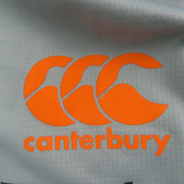 実際に弊社で買取させて頂いたCANTERBURY/カンタベリー SUNWOLVES/サンウルブズ タンクトップ/R39006SR/3Lの画像 5枚目