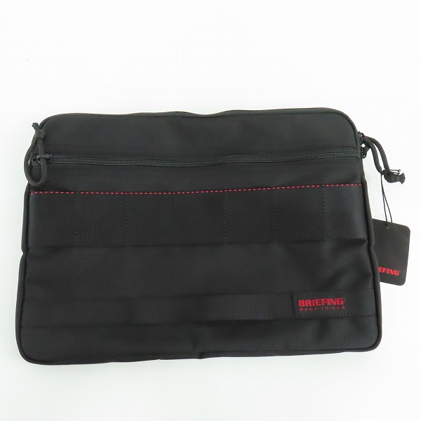 実際に弊社で買取させて頂いた【未使用】 BRIEFING/ブリーフィング A4 CLUTCH/A4 クラッチ ポーチ  BRF488219