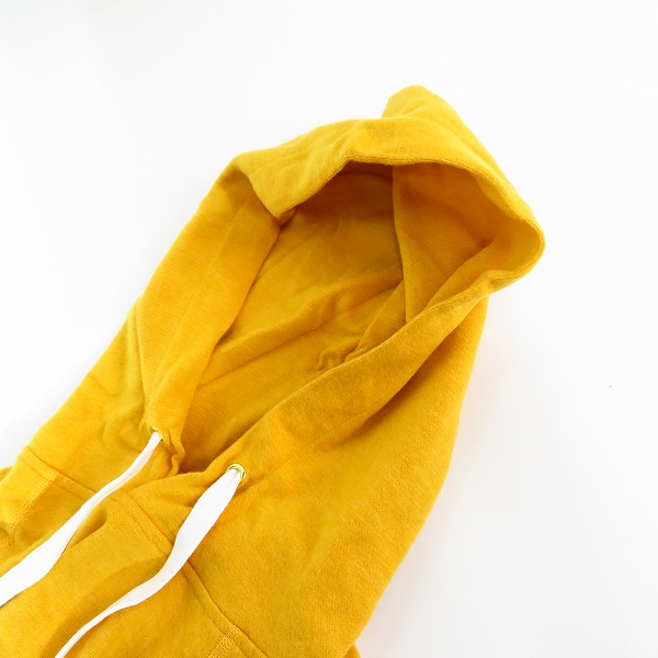 実際に弊社で買取させて頂いた【未使用】Champion/チャンピオン レディース フーディーロングシャツ SPORTS CW-SS418 Mの画像 4枚目