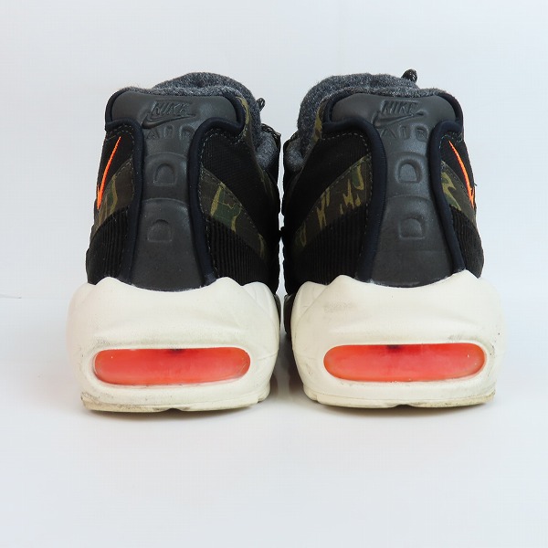 実際に弊社で買取させて頂いたNIKE×CARHARTT/ナイキ×カーハート AIR MAX 95 エアマックス95 スニーカー AV3866-001 /27.5の画像 1枚目