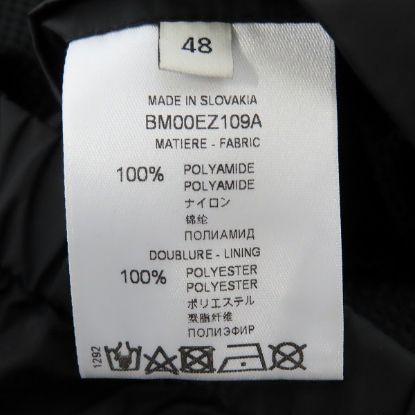 実際に弊社で買取させて頂いたGIVENCHY/ジバンシィ 20AW ATELIER GIVENCHY WINDBREAKER/ウィンドブレーカージャケット BM00EZ109A/48の画像 3枚目