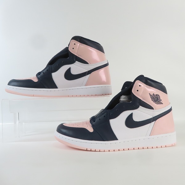 実際に弊社で買取させて頂いたNIKE/ナイキ WMNS AIR JORDAN 1 RETRO HIGH OG ATMOSPHERE エアジョーダン1 DD9335-641 29の画像 3枚目