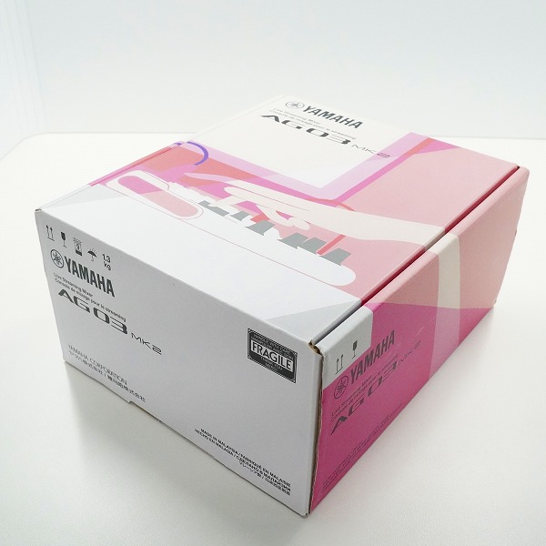実際に弊社で買取させて頂いたYAMAHA/ヤマハ AG03 MK2 ライブストリーミングミキサー 簡易動作確認済みの画像 7枚目