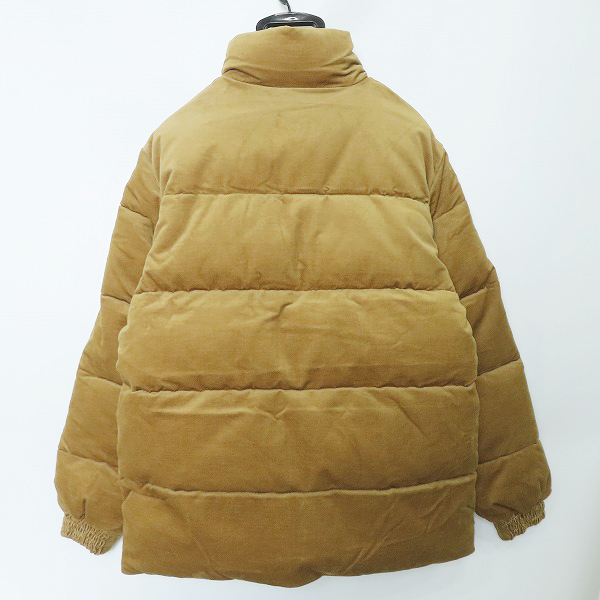 実際に弊社で買取させて頂いた【未使用】Carhartt/カーハート Corduroy Puffer LAYTON JACKET Jasper コーデュロイ ジャケット /Sの画像 1枚目