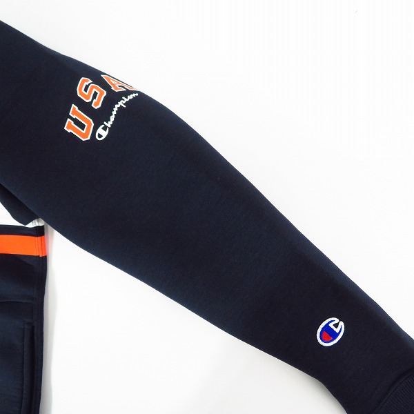 実際に弊社で買取させて頂いた【未使用】Champion/チャンピオン ゴルフウェア レディース ラップエアーワンピース ネイビー CW-SG305 Lの画像 6枚目