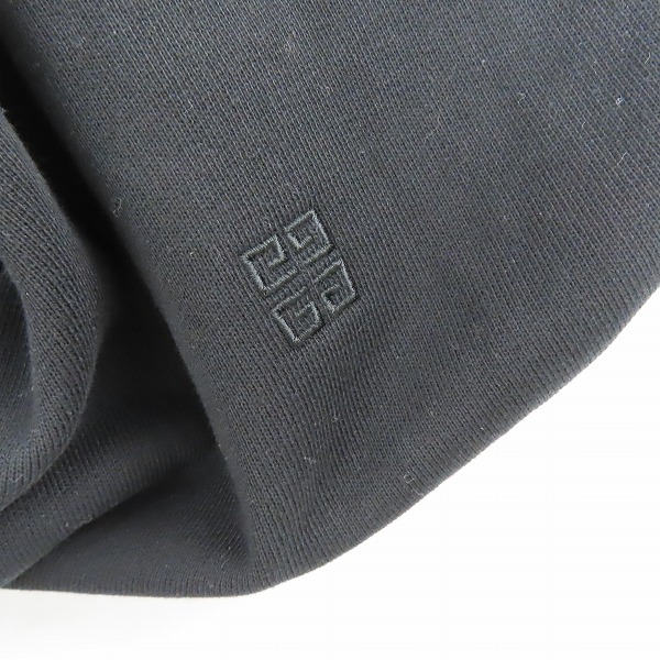 実際に弊社で買取させて頂いた【JPタグ】GIVENCHY×CHITO/ジバンシー×チト 22SS バンダナパッチ/4Gロゴ刺繍 オーバーサイズパーカー BMJ0E43Y6V/XXSの画像 9枚目