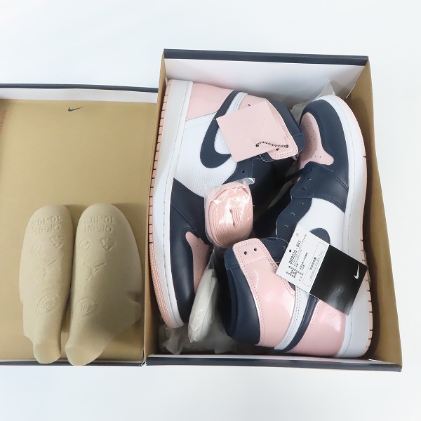 実際に弊社で買取させて頂いたNIKE/ナイキ WMNS AIR JORDAN 1 RETRO HIGH OG ATMOSPHERE エアジョーダン1 DD9335-641 29の画像 8枚目