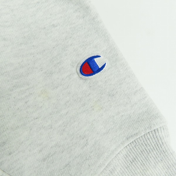 実際に弊社で買取させて頂いたChampion/チャンピオン REVERSE WEAVE/リバースウィーブ プルオーバーパーカー Mの画像 4枚目