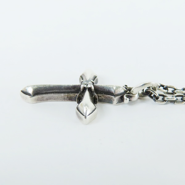 実際に弊社で買取させて頂いたDEALDESIGN/ディールデザイン スパイククロス：SMALL/ベーシック チェーン セットの画像 3枚目