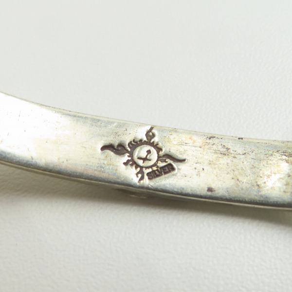 実際に弊社で買取させて頂いたFIRST ARROWS/ファーストアローズ 唐草模様 バングル の画像 7枚目