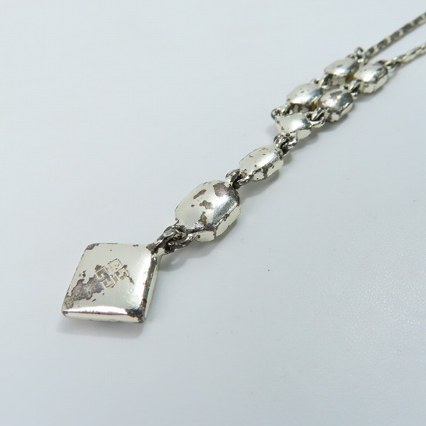 実際に弊社で買取させて頂いたGIVENCHY/ジバンシィ ストーン付き ネックレスの画像 8枚目