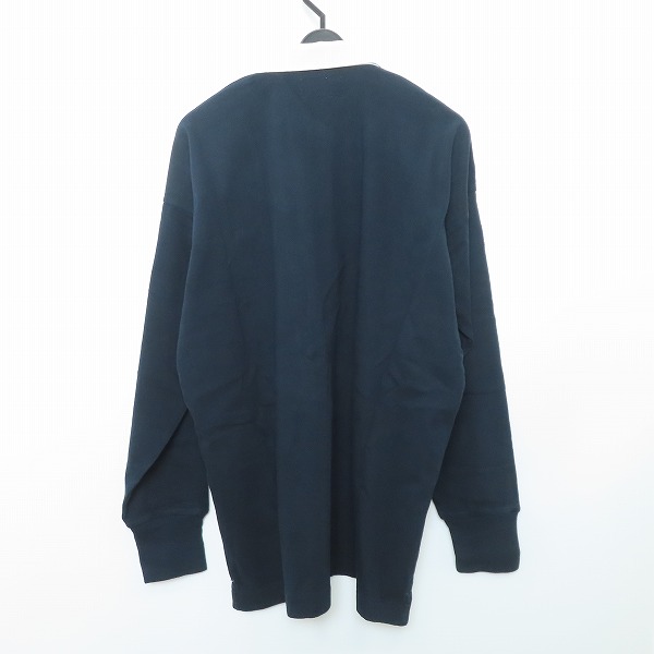 実際に弊社で買取させて頂いた【未使用】canterbury/カンタベリー JAPAN L/S CLASSIC RUGBY JERSEY ラガーシャツ RA43786/Lの画像 1枚目