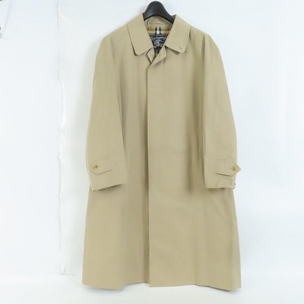 実際に弊社で買取させて頂いたBurberry's/バーバリーズ 裏地チェック チェスターコート